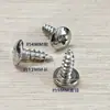 Anilla en D de Acero Inoxidable Tirador Carrito Remolque Hebilla Tipo D Accesorios para Funda de Teléfono Hebilla de Fijación Tipo D Media Redonda