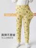 26 pantalones nuevos de otoño para niños, con estampados de dibujos animados, pantalones largos, adecuados para niños mayores, cómodos para usar en casa y para dormir, con cintura alta elástica y diseñados para mantener a los niños abrigados