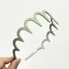 Diadema de Dientes Estilo Coreano para Mujer, Versátil para Lavarse la Cara, Pinza para el Cabello de Moda, Diadema de Gafas en Forma de U