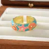 Colección de Anillos Multiestilo, Estilo Chino Nuevo Vintage, Anillos Estilo Ins, Varios Diseños Mixtos, Compra al por Mayor, Suministro Directo desde la Fuente