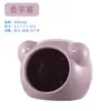 Hámster Transfronterizo Orejas de Gato Nido de Cerámica Refrigeración de Verano Casa de Hielo Escondite para Hámster Dorado Nido para Dormir Decoración Suministros