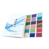 Livro de Cartões de Cores de Tecido em Estoque Livro de Tecido Têxtil Livro de Cartões de Cores Impressos Cartão de Amostra de Exibição Universal
