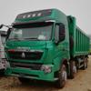 Camión Pesado de Exportación Nuevo Howo Howo A7 Camión Volquete 8X4 Coche de Exportación Teléfono 18953179839