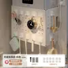 Cubierta para Calentador de Agua, Decoración de Tubería de Gas, Cubierta para Calefacción por Suelo de Gas Natural, Estante de Almacenamiento de Tablero Perforado para Cocina
