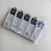 Yuntailun 6616 Calcetines Altos para Mujer 26 Otoño Invierno Nueva Serie Color Café Imitación Doble Aguja Cómodos Moda Estilo Coreano Calcetines hasta la Mitad de la Pantorrilla