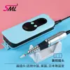 Exclusivo Transfronterizo Smlm6 Máquina Portátil Recargable para Pulir Uñas Pulidora Profesional para Manicura Máquina de Manicura