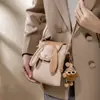 Bolso de Piel Genuina de Vaca para Mujer, Bolso de Alta Gama para Teléfono Móvil, Bolso Pequeño Cruzado, Nuevo Modelo 2026, Mini Bolso de Hombro Pequeño para Mujer, Bolso de Hombro Único