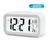 Reloj Inteligente Modelo de Temperatura Despertador con Repetición Perezosa Silencioso Retroiluminación Reloj Electrónico Reloj Digital Creativo Regalo