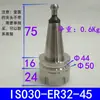 Cambiador automático de herramientas para husillo de máquina de grabado, portaherramientas y cargador de herramientas; revistero de herramientas CNC para carpintería ISO/NBT30