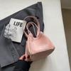 Bolsa pequena popular deste ano para mulheres 2024 nova moda axilas mochila carteiro texturizado bolsa
