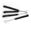 Fabricante de origen personaliza varios cepillos para tubos acodados, cepillos para tubos de ensayo, cepillos de nailon de acero inoxidable, cepillos para tuberías