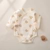 Ropa para Recién Nacido Primavera Verano Envoltura Ropa para Pedos Bebé Anyang Ropa para Niños Clase A Algodón Puro Ropa de Liebre Ropa para Trepar sin Huesos para Bebé