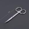 Pinça Hemostática de Aço Inoxidável Laboratório Cirúrgico Anatomia Cirurgia Sutura Tesoura Tesoura de Tecido Tesoura de Gaze Ensino Tesoura de Beleza