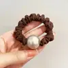 Diadema de Pedrería de Alta Gama 2025 Nueva Elegante Banda para el Cabello de Bajo Perfil Goma para el Cabello Cuerda Elástica Alta para el Cabello de Mujer