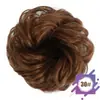 Acessórios de cabelo para peruca de anel de cabelo multicolorido para comércio exterior europeu e americano, anel de cabelo cacheado bagunçado fofo da moda, prato de noiva, cachos de cabelo
