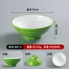 Tigela rosqueada de melamina A8, tigela para ramen Ajisen, tigela especial para macarrão de sopa para restaurantes de ramen, louça comercial, tigela para hot pot picante, tigela para macarrão de caracol
