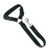 Cinto de Segurança para Animais de Estimação para Carro, Corda de Proteção Fixa para Carro para Cães e Gatos, Corrente de Parafuso com Fivela Traseira Ajustável, Corda de Tração para Cães