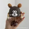 Muñeca de cáscara de nuez, muñeca de campana de agua, amuleto para bolso DIY hecho a mano, colgante lindo y peculiar, decoración para coche, popular en zonas escénicas