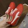 Zapatos Casuales de Moda para Mujer, Nuevos para Primavera y Otoño 2026, Bloques de Color, Suela Suave, Tenis Cómodos para Comercio Transfronterizo