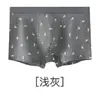 Calzoncillos bóxer deportivos de algodón transpirable para hombre, antibacterianos, transpirables, de cintura media, talla grande