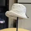 Nuevo Estilo Primavera y Otoño Sombrero de Pescador Negro y Beige de Lino para Mujer, Sombrero de Cubo Versátil Casual Artístico con Ala Enrollada, Moderno