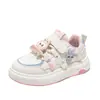 Zapatillas para Niñas 2026 Nuevos Zapatos Casuales de Dibujos Animados de Moda para Estudiantes de Primaria, Niños Medianos y Mayores, Zapatos Deportivos Antideslizantes, Zapatos de Princesa para Niños