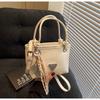 Bolso de Mano de Lujo Transfronterizo con Textura Retro para Mujer 2026 Nuevo Bolso de Hombro Versátil Bolso Cruzado Elegante de Moda