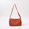Bolsa de Nailon Estilo Japonés Bolsa Deportiva Cruzada para Fitness para Mujer Casual Color Sólido Colgante Bolso de Hombro para Estudiantes Bolso Tote de Gran Capacidad
