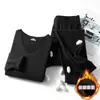 Traje de ropa interior térmica de invierno para hombre sin costuras de terciopelo moda Traje cálido