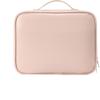 Amazon Pu Bolsa de Aseo Impermeable Bandolera Cosméticos Bolsa de Cosméticos de Aspecto Elegante Viaje Damas Bolsa de Cosméticos