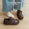 Zapatillas de Entrenamiento Alemanas para Mujer 2026 Otoño Nuevo Estilo Caliente Retro Versátiles para el Trabajo Suela Suave Cómodas Zapatillas Deportivas Casuales Zapatos de Mujer