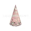 Nuevo Sombrero de Fiesta de Cumpleaños de Papel Béisbol Morado Mariposa Desechable Sombrero de Tres Picos Sombrero para Pastel Sirena Papel Sombrero de Cumpleaños