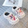Zuecos de Primavera, Verano y Otoño, Conejito Lindo, Kuromi, Perro Canela, Zapatos Cómodos Infantiles Super Multielemento de Doble Uso