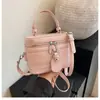 Bolsa Caixa Nova de Couro de Crocodilo de Luxo 2026 Bolsa de Mão e Bolsa Transversal da Moda com Textura Luxuosa e Design Versátil Estiloso