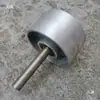 Máquina de polir pontiaguda roda de desbaste lixadeira de cinta roda de canto de desbaste acessórios de polimento roda giratória lixadeira de cinta roda de alumínio cinta para roda de lixa