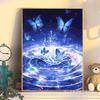 Pintura al Óleo Digital de Mariposa 2026 Modelo Nuevo DIY Pintura al Óleo Hecha a Mano Colorear Paisaje Pintura Acrílica Decorativa Pintura Colgante Pintada a Mano
