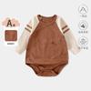 Ropa de Bebé, Ropa para Bebés Recién Nacidos, Ropa de Manga Larga para Recién Nacidos de Primavera y Otoño, Ropa de Bebé, Categoría a Ropa de Bebé de Doble Capa