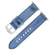 Pulseira de Couro APPLE Atacado para APPLE WATCH8 Fivela de Pino Seiko Pulseira de Couro Costela de Cavalo Pulseira de 49mm