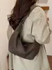 Bolso de mano de moda estilo retro para mujer, nueva colección 2026, bolso de hombro de gran capacidad a la moda, bolso cruzado y bolso de axila para el trabajo