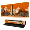 Estilo Pintura a Óleo Mouse Pad para E-Sports Venda Direta da Fábrica Grande Antiderrapante Tapete de Mesa para Estudante Modelo Mais Vendido Transfronteiriço