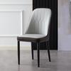 Cadeira de Jantar Nórdica de Luxo Leve para Casa Simples Moderna Restaurante Encosto Banqueta de Maquiagem Mesa e Cadeira Casuais Cadeira de Negociação de Hotel