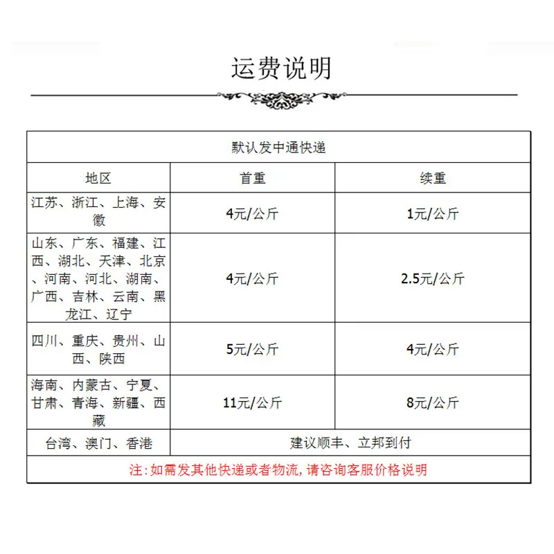 邮费计算