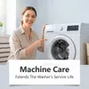 Tabletes de Limpeza para Máquina de Lavar Jakehoe para Limpar o Tambor Interno de Máquinas de Lavar Domésticas, Removendo Limalha e Manchas, Deixando um Aroma Fresco e Proporcionando Limpeza Conveniente