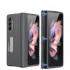 Adecuado para Samsung zfold3 Soporte Magnético Funda para Teléfono Ultrafina Plegable W22 Cobertura Total Bisagra Carcasa Protectora Creativa