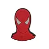 Charms Criativos de Sapato Tamanco do Homem-Aranha Transfronteiriços Acessórios de Sapato em PVC Decoração de Sandália Acessórios de Charms para Sapato
