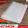 Bolsa Autoadesiva OPP 45*64cm Espessada Aumento Saco de Embalagem para Roupas Plástico Transparente Autoadesivo à Prova de Poeira