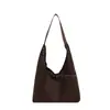 Bolso de mano retro de gran capacidad para el día a día transfronterizo 2026, un bolso sencillo y elegante para mujer, un bolso de hombro tipo tote