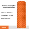 Esterilla inflable automática para camping al aire libre, esterilla portátil a prueba de humedad con pedal de pie, colchoneta de dormir gruesa de TPU, esterilla de picnic plegable para una persona