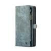 Funda de cuero con tapa para teléfono móvil de la serie IPHONE13 con soporte para múltiples tarjetas, funda de cuero de lujo para Samsung S21 y Huawei P30