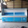Moagem sem poeira, sucção de poeira, Workbench, oficina, plataforma de moagem, coleta de poeira, armário, coletor de poeira, purificador de polimento